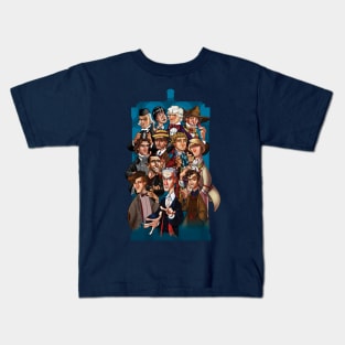 Time Lords Kids T-Shirt